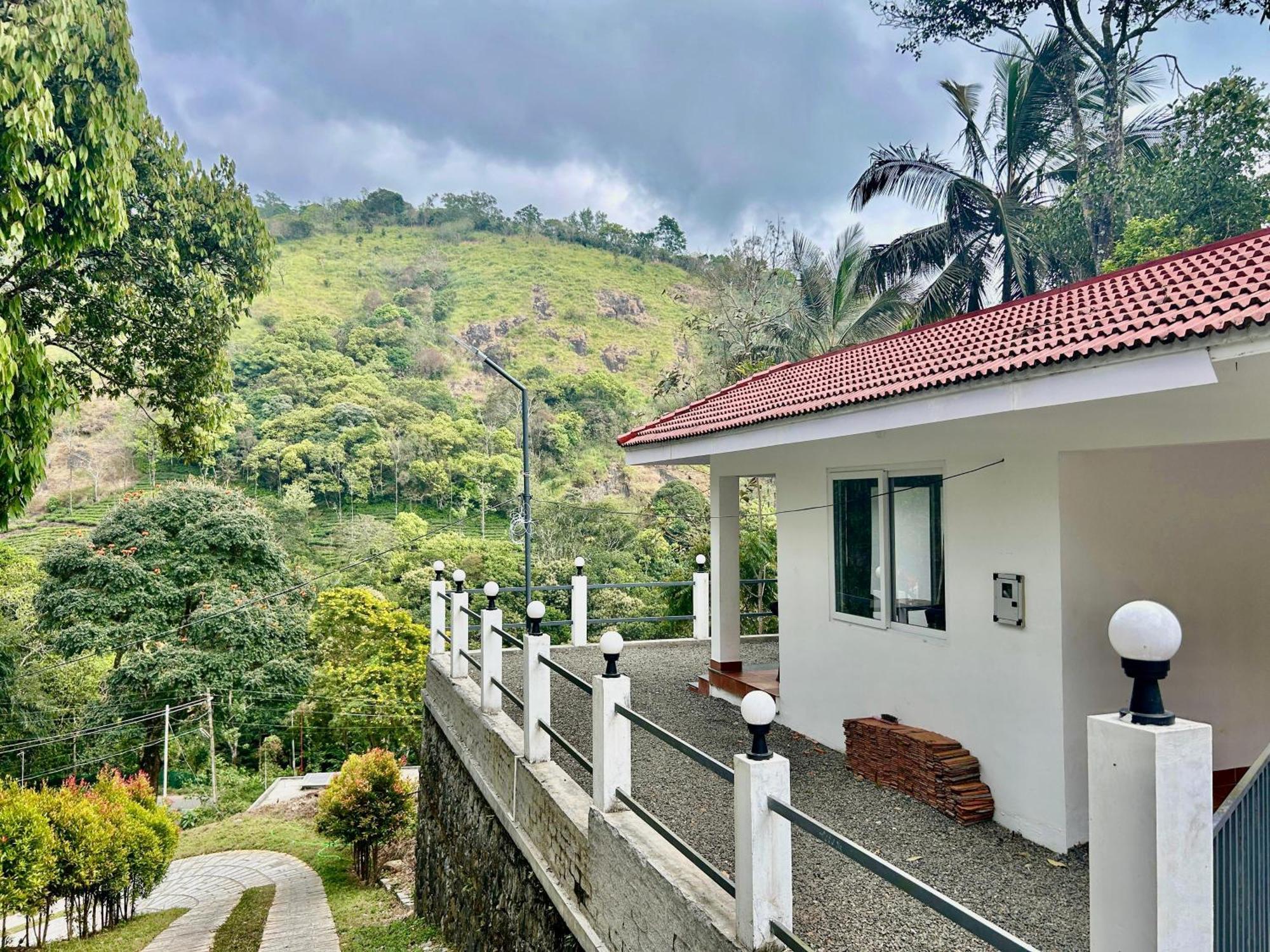Misty Heights Peermade - Private Mountain Villa Retreat Vandiperiyar Экстерьер фото
