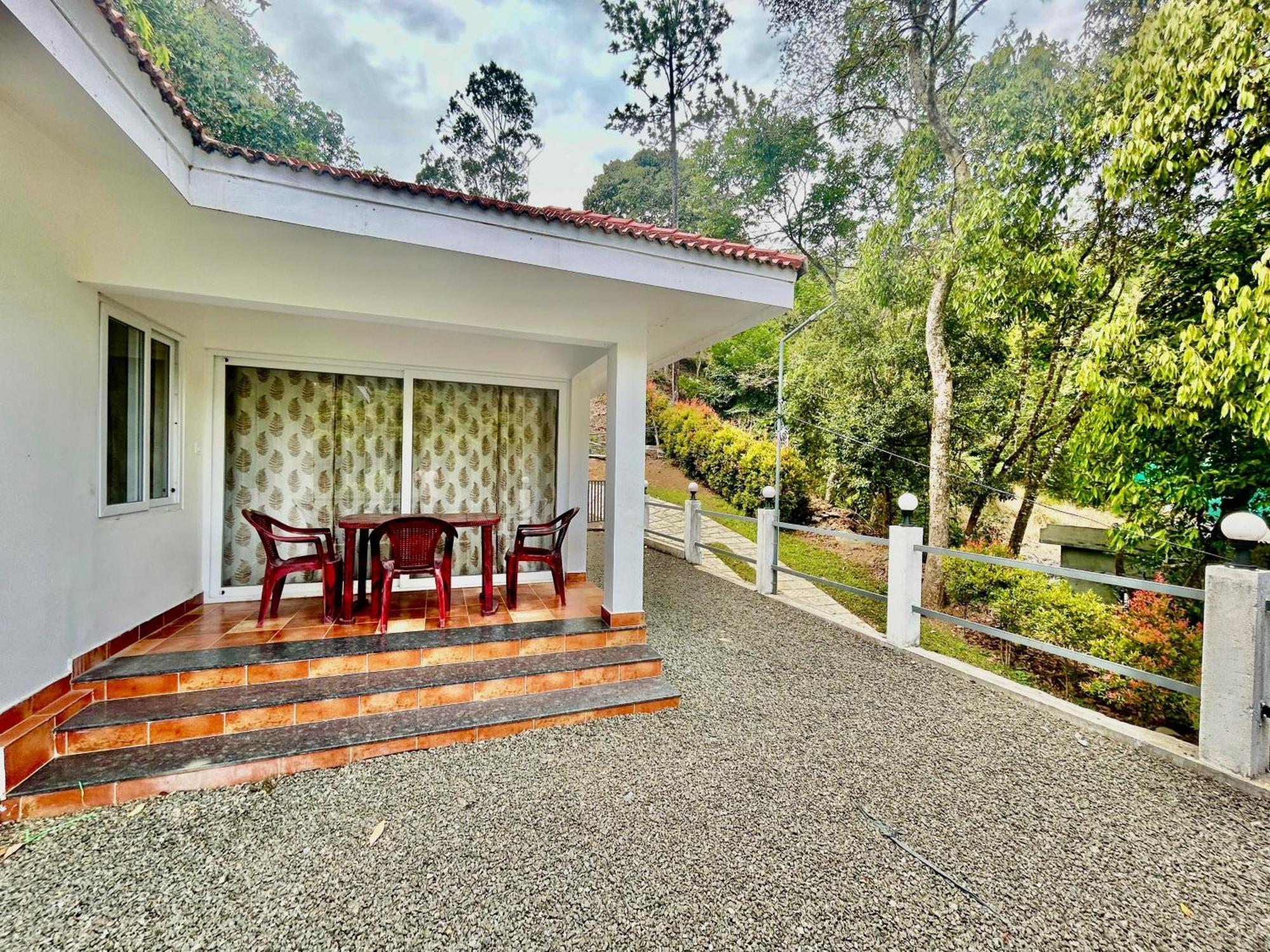 Misty Heights Peermade - Private Mountain Villa Retreat Vandiperiyar Экстерьер фото
